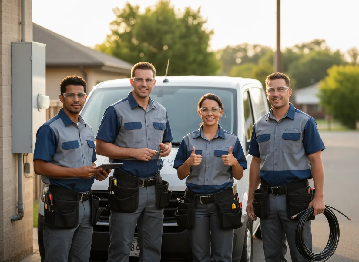 Residential electrical contractor serving homeowners in Silverstreet, SC